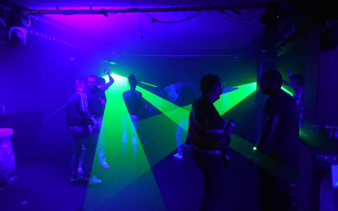 Betonfabrikken, Rave med Musicon Vibes